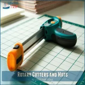 Rotary Cutters and Mats