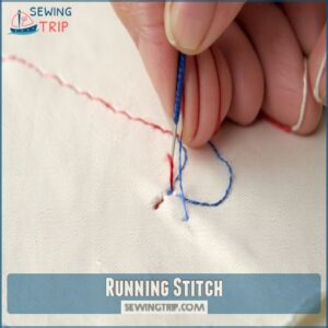 Running Stitch