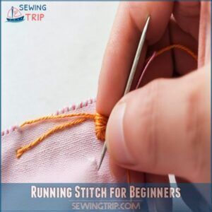 Running Stitch for Beginners Running Stitch for Beginners