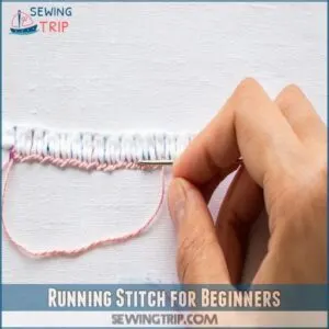 Running Stitch for Beginners