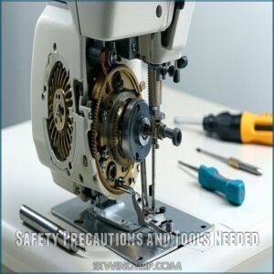 Safety Precautions and Tools Needed Safety Precautions and Tools Needed