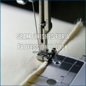 Seam Finishes for a Professional Look