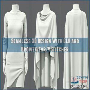 Seamless 3D Design With CLO and Browzwear/VStitcher Seamless 3D Design With CLO and Browzwear/VStitcher