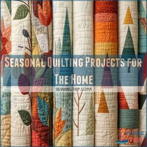 Seasonal Quilting Projects for The Home