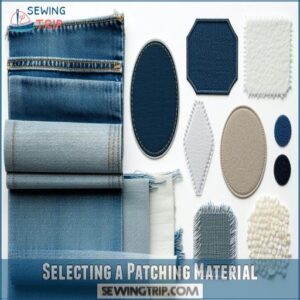 Selecting a Patching Material