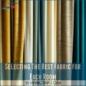 Selecting The Best Fabric for Each Room Selecting The Best Fabric for Each Room
