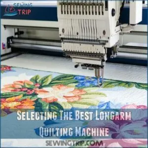 Selecting The Best Longarm Quilting Machine