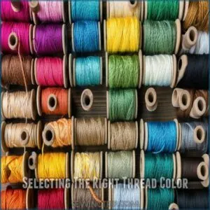 Selecting The Right Thread Color