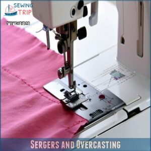 Sergers and Overcasting