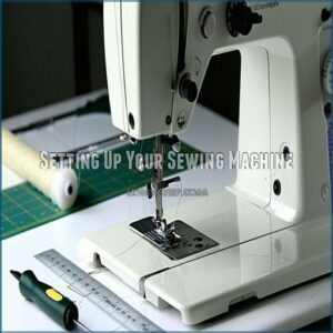 Setting Up Your Sewing Machine