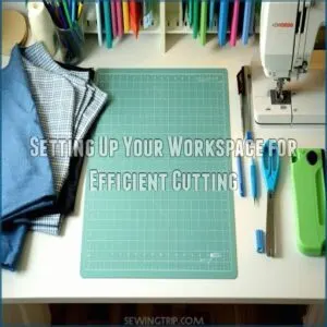 Setting Up Your Workspace for Efficient Cutting