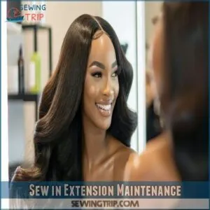 Sew in Extension Maintenance