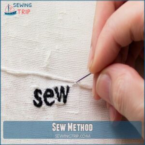 Sew Method