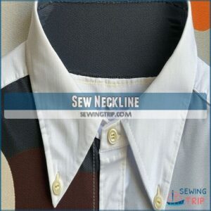 Sew Neckline