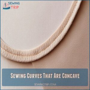 Sewing Curves That Are Concave