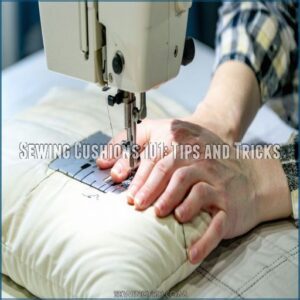 Sewing Cushions 101: Tips and Tricks