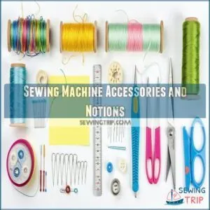 Sewing Machine Accessories and Notions