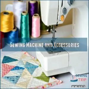 Sewing Machine and Accessories