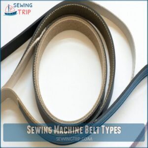 Sewing Machine Belt Types