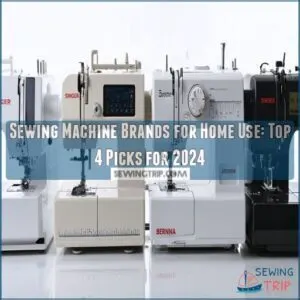 sewing machine brands for home use