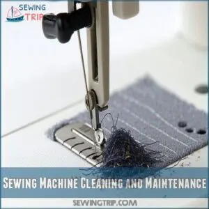 Sewing Machine Cleaning and Maintenance