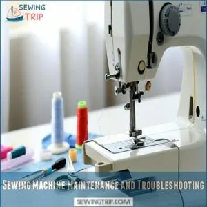 Sewing Machine Maintenance and Troubleshooting