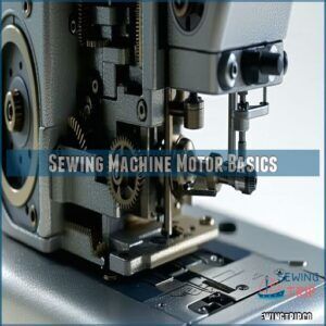 Sewing Machine Motor Basics Sewing Machine Motor Basics