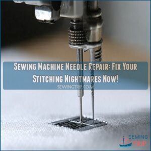 Sewing Machine Needle Repair: Fix Your Stitching Nightmares Now! 2 sewing machine needle repair solutions