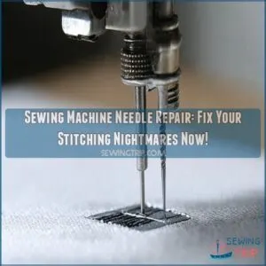 sewing machine needle repair solutions