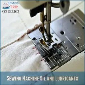 Sewing Machine Oil and Lubricants