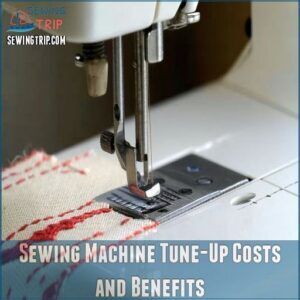 Sewing Machine Tune-Up Costs and Benefits Sewing Machine Tune-Up Costs and Benefits