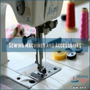 Sewing Machines and Accessories