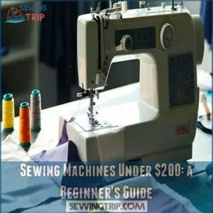 Sewing Machines Under 0: a Beginner