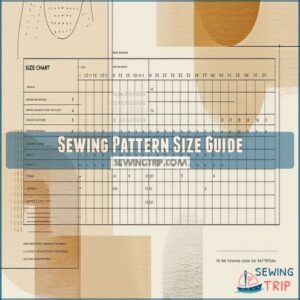 Sewing Pattern Size Guide