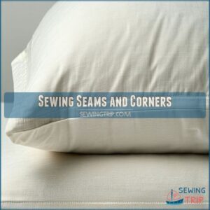 Sewing Seams and Corners