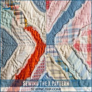 Sewing The X Pattern