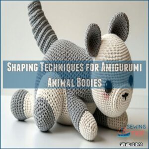 Shaping Techniques for Amigurumi Animal Bodies