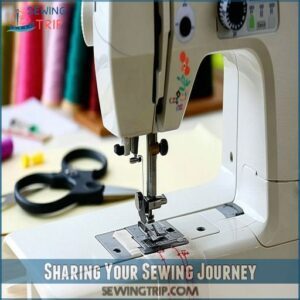 Sharing Your Sewing Journey