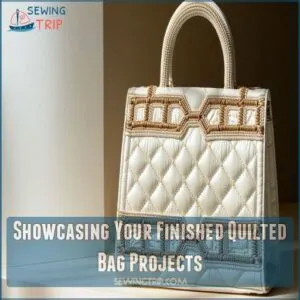 Showcasing Your Finished Quilted Bag Projects