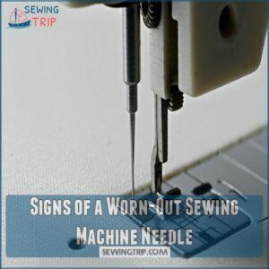 Signs of a Worn-Out Sewing Machine Needle Signs of a Worn-Out Sewing Machine Needle