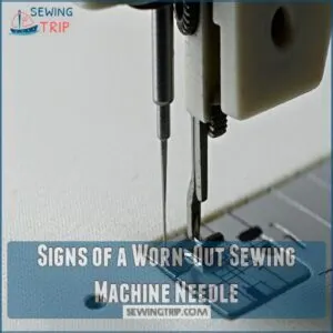 Signs of a Worn-Out Sewing Machine Needle