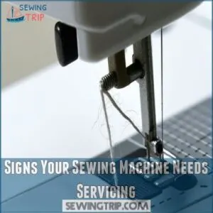 Signs Your Sewing Machine Needs Servicing