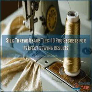 silk thread usage tips