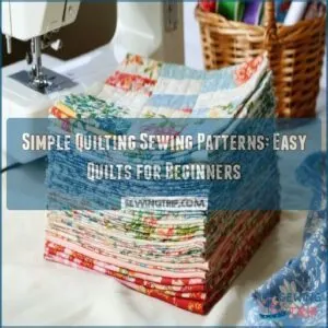 simple quilting sewing patterns