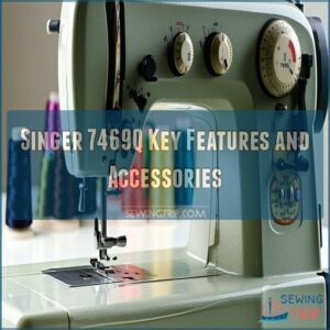 Singer 7469Q Key Features and Accessories