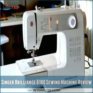 Singer Brilliance 6180 Sewing Machine Review