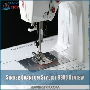 Singer Quantum Stylist 9980 Review