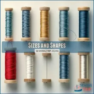 Sizes and Shapes