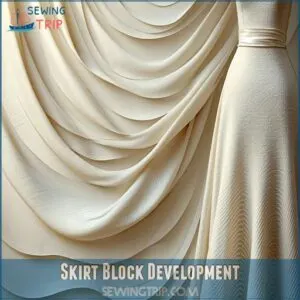 Skirt Block Development