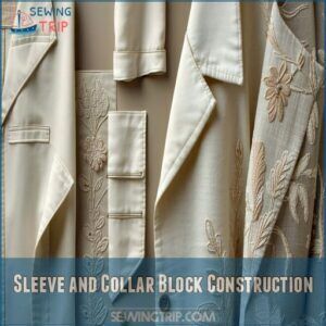 Sleeve and Collar Block Construction Sleeve and Collar Block Construction